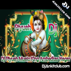 Chhale Pad Gaye Paon Mein  Shri Krisna Janamasthmi Special Dj Song Dj Piyush Music Ambedkar Nagar